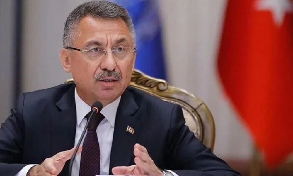 Προκλητική επίσκεψη του αντιπροέδρου της Τουρκίας Φουάτ Οκτάι στα Κατεχόμενα